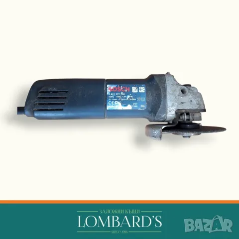 Ъглошлайф Bosch GWS 6-115E, N: 82276, снимка 2 - Ъглошлайфи - 55691725