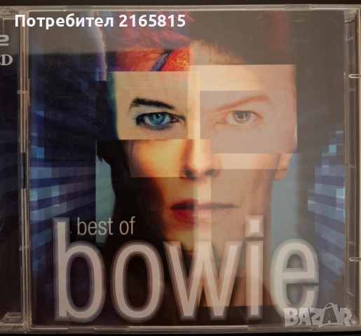 David Bowie  Best of 2CD compilation 
