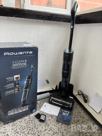 Прахосмукачка за Сухо и Мокро Почистване Rowenta X-Clean 5 (GZ5555EE) Самопочистване и 50 мин, 170W!