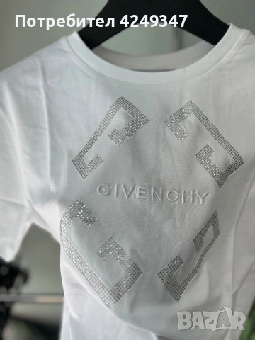 Тениска Givenchy, снимка 2 - Тениски - 55082843