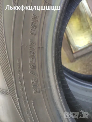 215/65/17 FALKEN , снимка 4 - Гуми и джанти - 55695187