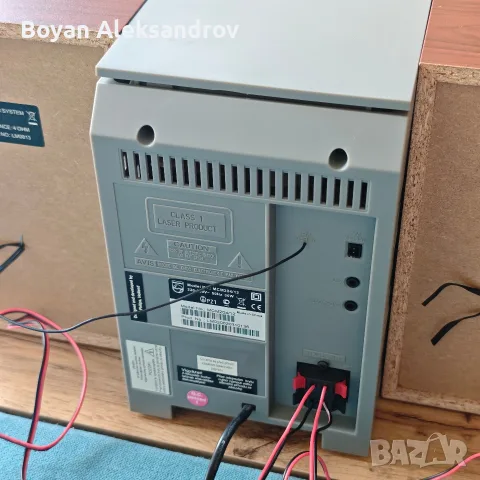 Philips MCM204 — Микро Hi-Fi Система с USB Direct, CD и Касета (Пълен Комплект с Кутия) , снимка 10 - Аудиосистеми - 55416815