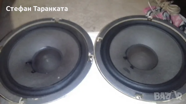 8 инчови басови говорители, снимка 2 - Тонколони - 55591657