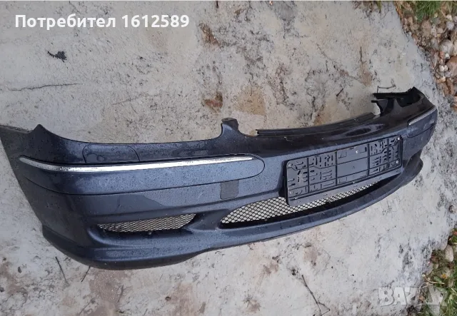 Предна броня Mercedes W220 AMG!, снимка 4 - Части - 55567203