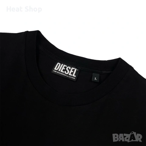 Мъжка тениска Diesel T-Just-B62 Printed T-Shirt, снимка 4 - Тениски - 55218269