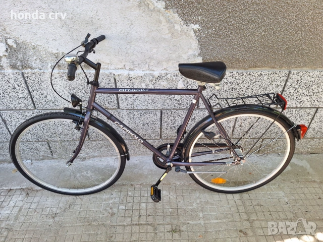 Велосипед Capriolo 28 цола от Германия, снимка 3 - Велосипеди - 55139024