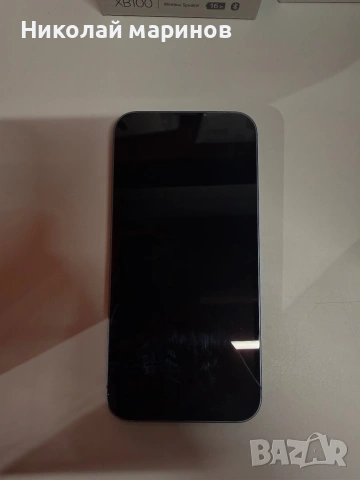 iPhone 14 128GB син, снимка 3 - Apple iPhone - 55081019