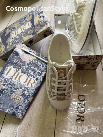 Нови кецове Dior, снимка 3 - Кецове - 54650098