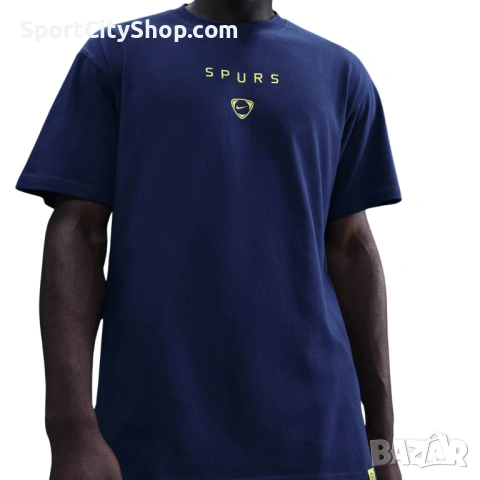 Мъжка тениска Nike Tottenham Hotspur Total 90 HV4923-492, снимка 4 - Тениски - 54605045