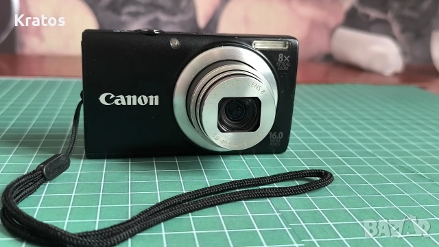 Дигитален фотоапарат Canon Powershot A4050 IS HD 16 megapixels, снимка 3 - Фотоапарати - 54943084