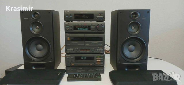 Sony MHC-2750 – пълен Hi-Fi сет с дистанционно