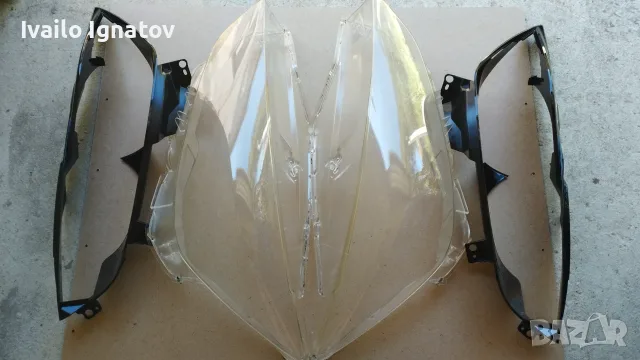 Капаци - стъкла за фарове Mazda CX-3 D10E-51030 / D10E-51040, снимка 2 - Части - 55510805