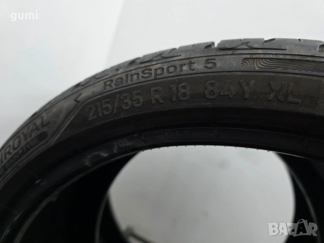 4бр летни гуми 215/35/18 UNIROYAL L05266 , снимка 6 - Гуми и джанти - 53957192