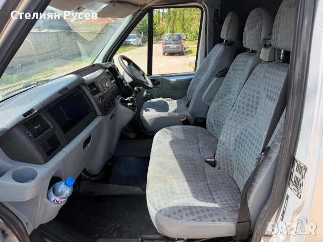 ford transit 2.4 113кс / Дясна дирекция / товарен - цена 1 6 0 0 евро крайна цена -буса пали и върви, снимка 4 - Бусове и автобуси - 54943011
