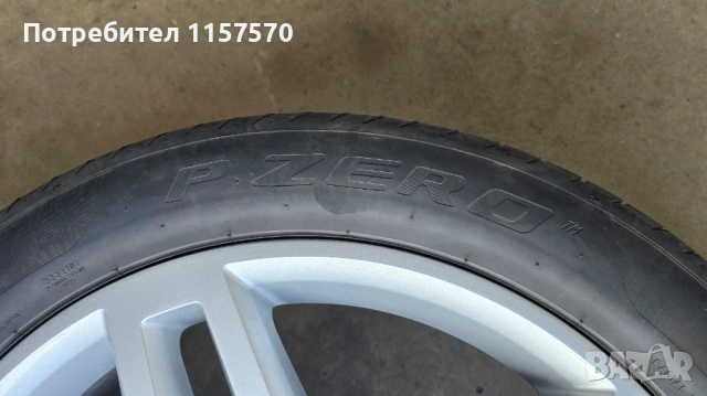 Оригинални джанти с гуми 21 цола за Мерцедес АМГ/ Mercedes AMG 21'', снимка 11 - Гуми и джанти - 53989993