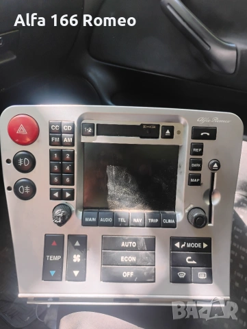 ICS за Alfa Romeo 166