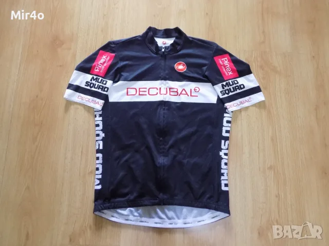 вело джърси castelli тениска екип шосейно колоездене мъжко оригинално L/XL