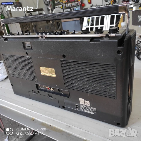 Sharp GF 8585 HB, снимка 7 - Радиокасетофони, транзистори - 55043647