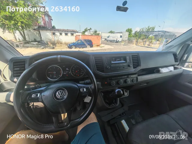 Vw crafter 10 палетен, снимка 8 - Бусове и автобуси - 55604307