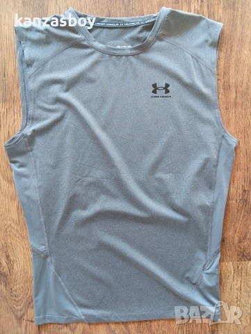 Under Armour Heatgear - мъжки потник р-р XXL, снимка 6 - Тениски - 55054596