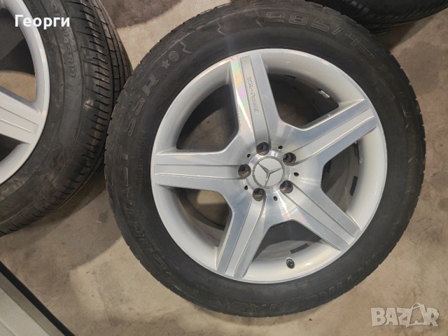 4бр.алуминиева джанта 19цола за Mercedes, снимка 5 - Гуми и джанти - 54463481