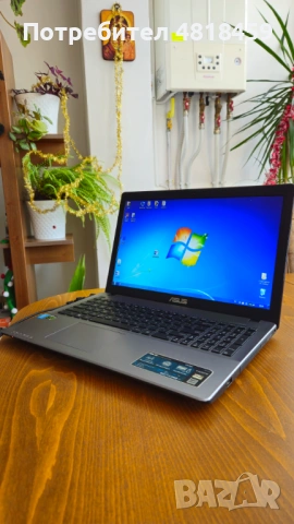Лаптоп ASUS X550J [intel i7-4710HQ / Nvidia GeForce 850m]
