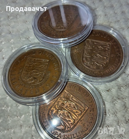 1/12  шилинги от остров Джърси, Великобритания