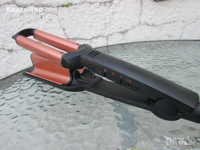 Ретро преса за коса Babyliss Deep Waves, снимка 8 - Преси за коса - 55695300