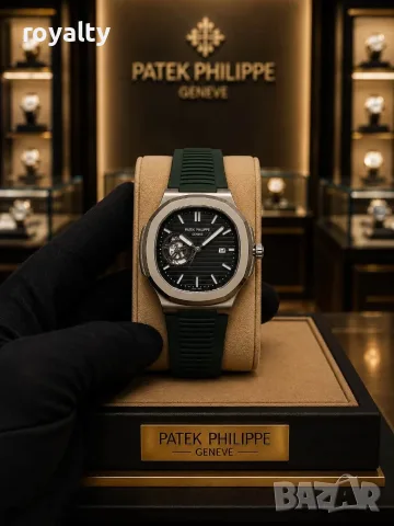 Patek Philippe Нов Мъжки Часовник Кварцов Механизъм Различни Цветове , снимка 2 - Мъжки - 55315948