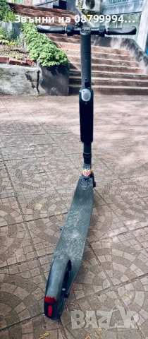 Електрическа Скутер  Тротинетка Segway E25E Ninebot  Kickscooter, снимка 3 - Велосипеди - 54610077