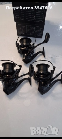 Нови макари 3 броя- 14000 Black edition 17+1 лагера Касти, снимка 6 - Въдици - 54319810