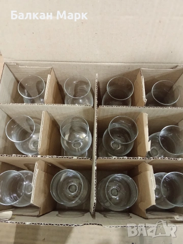 Немски кристални чаши Zwiesel Glas Sélection 65, ликьор,ракия и т.н.–Комплект 12 бр.