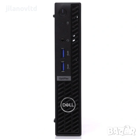 Компютър Dell 7010 Micro i3-13100T 8GB 256GB NVMe SSD с до 24 месеца ГАРАНЦИЯ Windows 11 PRO, снимка 2 - Работни компютри - 54662035