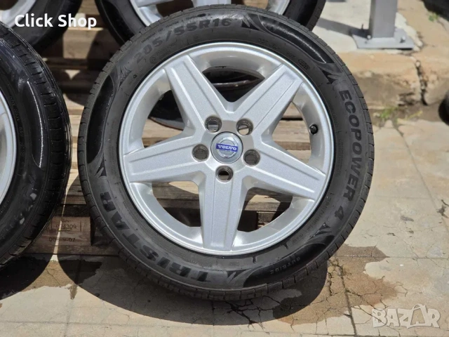 5х108 Джанти 16 цола Volvo Ford 5x108, снимка 6 - Гуми и джанти - 54838234