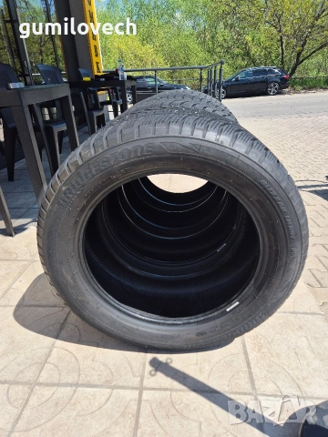 4бр.зимни гуми 255/50/18 106V Bridgestone , снимка 6 - Гуми и джанти - 54245747