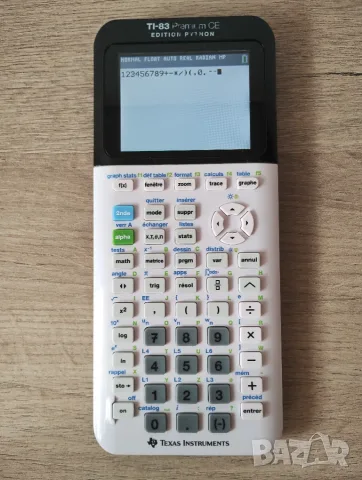 Texas Instruments TI-83 Premium CE edition Python калкулатор, снимка 2 - Ученически пособия, канцеларски материали - 55578159