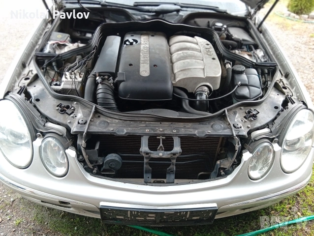 Мерцедес Е класа за части, снимка 3 - Автомобили и джипове - 54464658