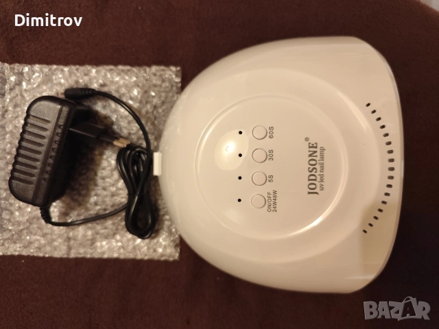 UV/LED Лампа Печка, снимка 2 - Продукти за маникюр - 53978215