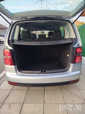 VW TUARAN 1.9TDI., снимка 14 - Автомобили и джипове - 54929349