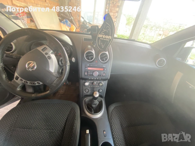 Nissan Qashqai 2.0 dCi Acenta, снимка 9 - Автомобили и джипове - 54642951