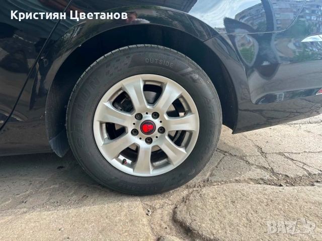 Продавам 4 броя джанти с гуми 15 цола, 5/112, снимка 3 - Гуми и джанти - 54640996