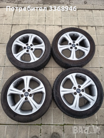 Джанти Ford Оригинални 17" 5х108 с гуми VREDESTEIN 225/50/17, снимка 2 - Гуми и джанти - 53966988