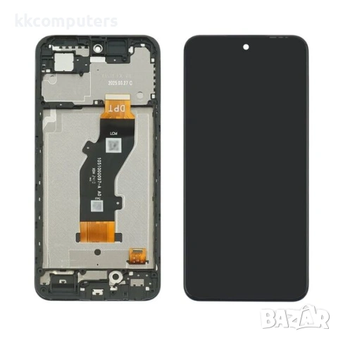 Дисплей за INFINIX Hot 50i (X6531B) с корпусна рамка