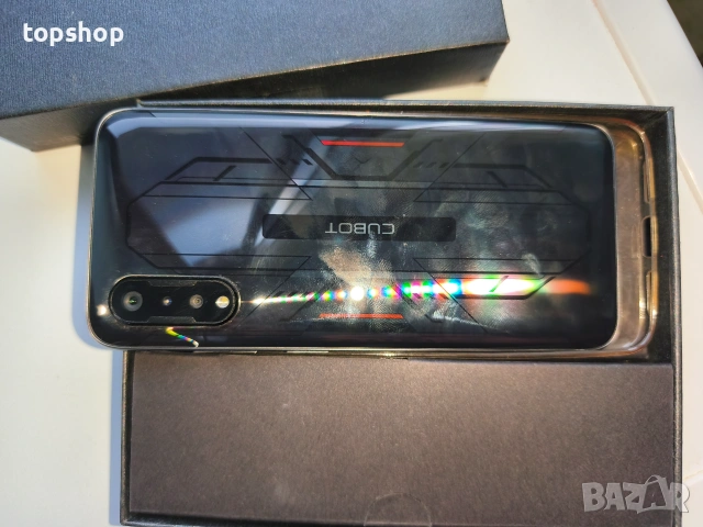 Чисто нов CUBOT X70 12GB RAM 256GB 100MP Камера Пълен комплект , снимка 6 - Други - 55182637