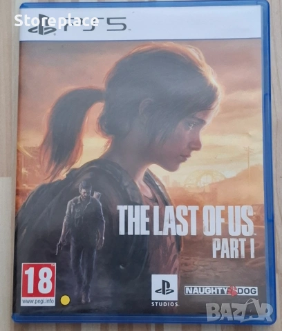The last of us part 1 Playstation 5 PS5