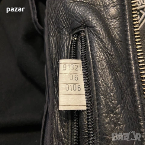 HARLEY DAVIDSON Мъжко Оригинално Кожено Яке L-XL, снимка 12 - Якета - 54664159