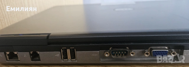 Dell D620, SSD, Сериен RS-232 порт, отлична батерия, снимка 6 - Лаптопи за работа - 54617735