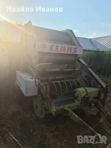 Балировачка Claas Rollant 62s, снимка 2 - Селскостопанска техника - 55262638