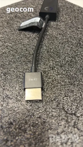 HP HDMI to VGA оригинален адаптер (SPS:701943-001), снимка 3 - Кабели и адаптери - 55643809