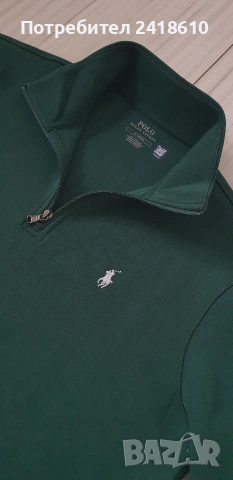 POLO Ralph Lauren 3/4 Цип Mens Size M НОВО! ОРИГИНАЛ! Мъжки Суичър - Блуза!, снимка 2 - Суичъри - 54886740